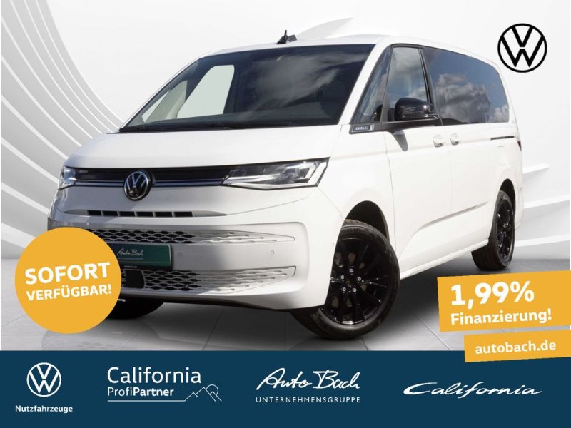 Volkswagen T7 Multivan "GOAL" 2,0 l TSI lang - IQ-Light - N