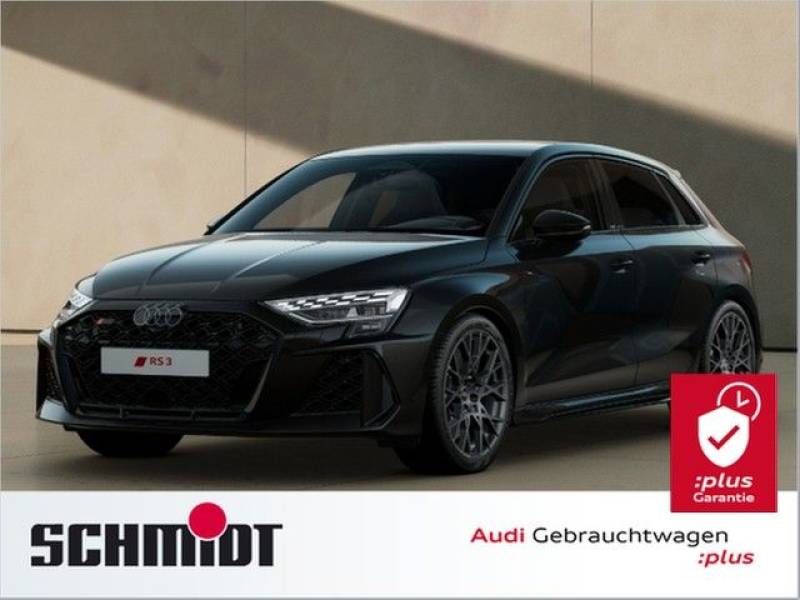 Audi RS3 Sportback GRAIL Schalensitze SONOS Matrix LE