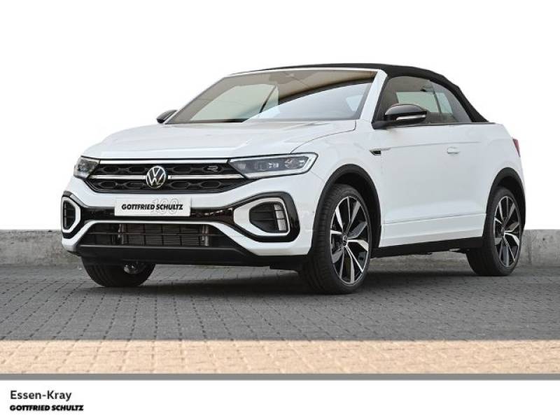 Volkswagen T-Roc Cabriolet R-Line 1.5 TSI OPF DSG Leder AHK