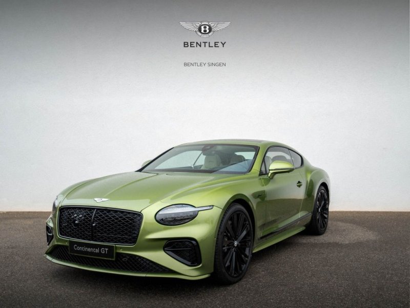 Bentley Continental GT Speed V8 Hybrid