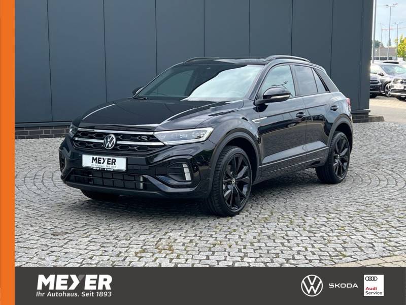 Volkswagen T-Roc R-Line 1.5 TSI DSG *AHK, Panorama, Black S