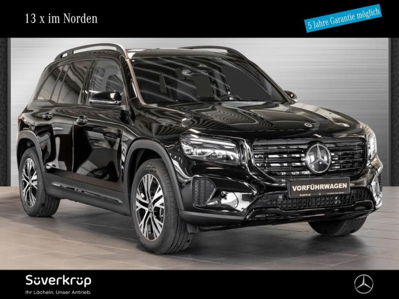 Mercedes-Benz GLB 200 d PROGRESSIVE NIGHT SPUR PANO AHK DISTR