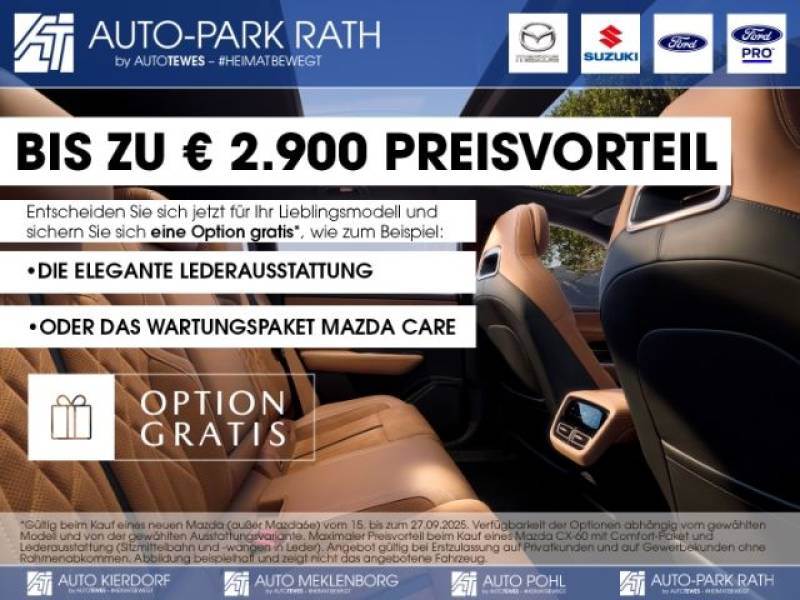 Mazda MX-5 1.5L* Exclusive- Line* Leder* Bose* SHZ*