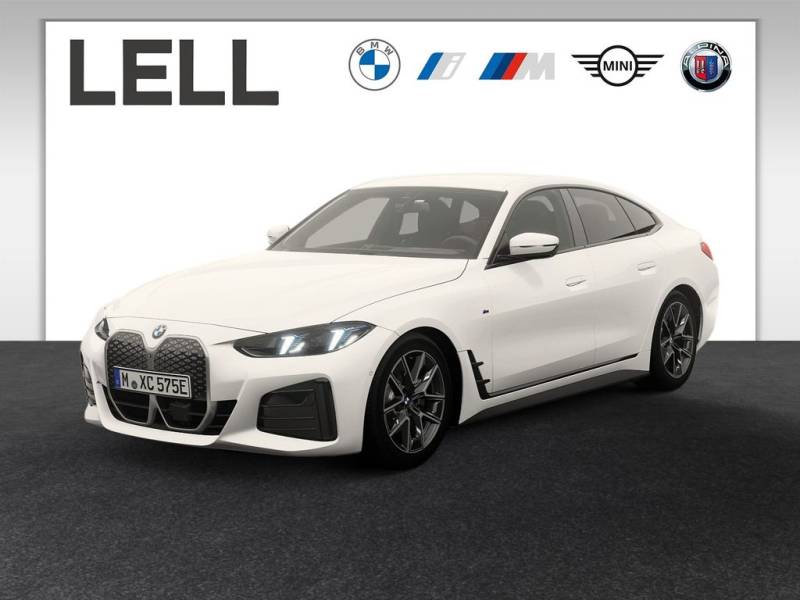BMW i4 eDrive40 Gran Coupé M Sportpaket HiFi DAB