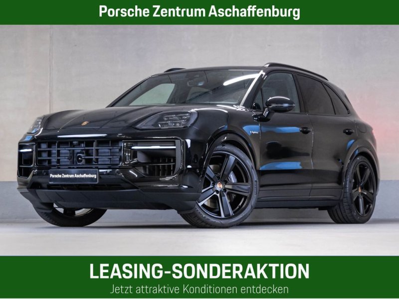 Porsche Cayenne E-Hybrid 22'' Sportabgas BOSE