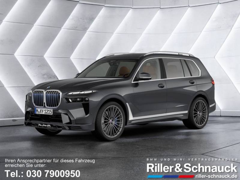 ALPINA XB7 FACEL. STANDHZ SITZBELÜFTUNG LED PANO 360°