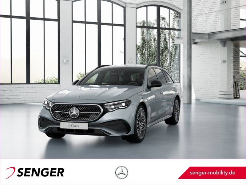 Mercedes-Benz E 220 d T AMG Digital-Light Pano Burmester AHK