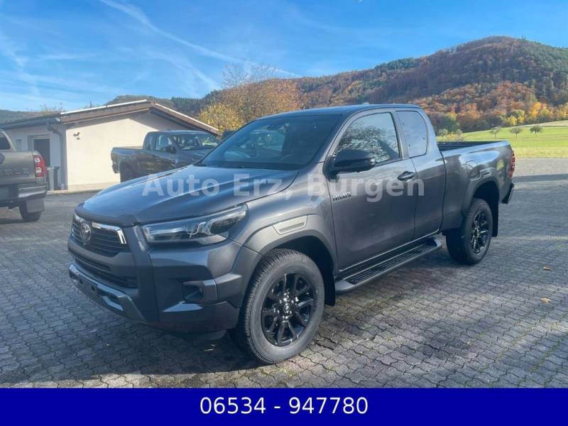 Toyota Hilux Extra Cab 2.8 Invincible 360° Kamera