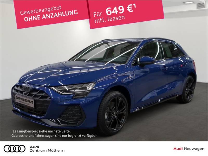 Audi A3 Sportback TFSI e 204 PS tronic S line