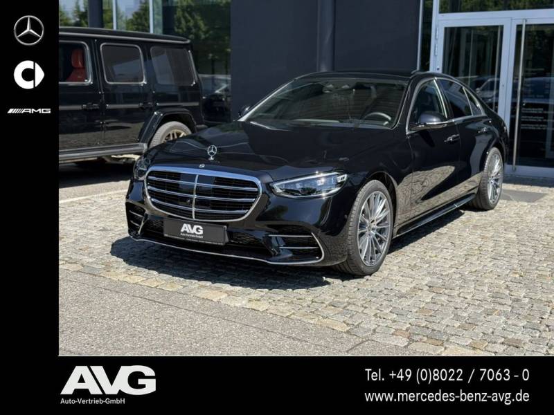 Mercedes-Benz S 450 d 4M AMG Pano HuD Stndhzg Burmester® 360°