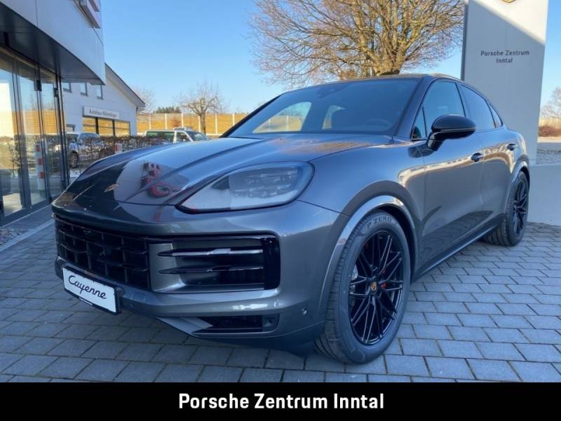 Porsche Cayenne S Coupe -Sportabgasanlage -BOSE