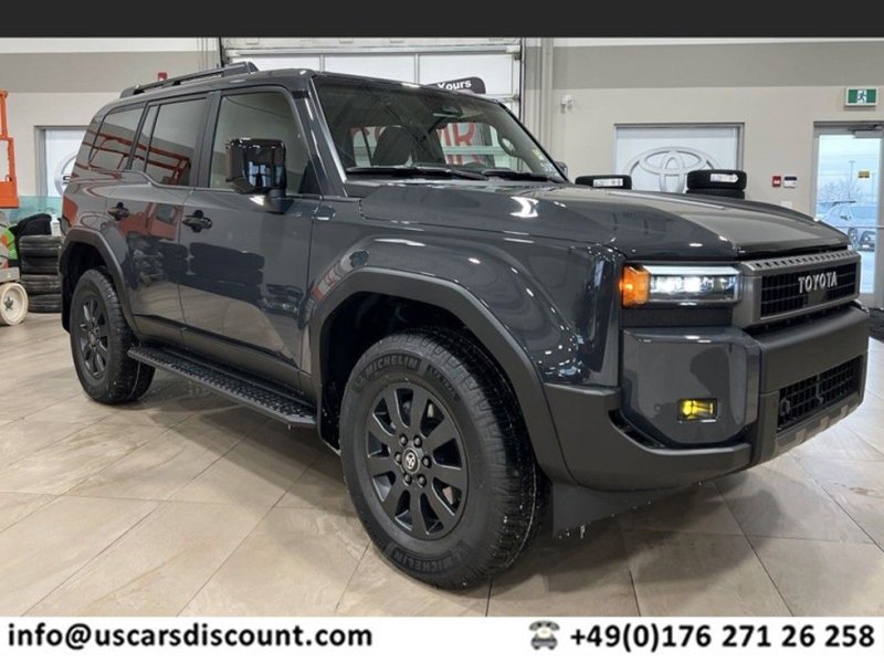 Toyota 2025 Land Cruiser i-FORCE MAX 2.4L Hybrid