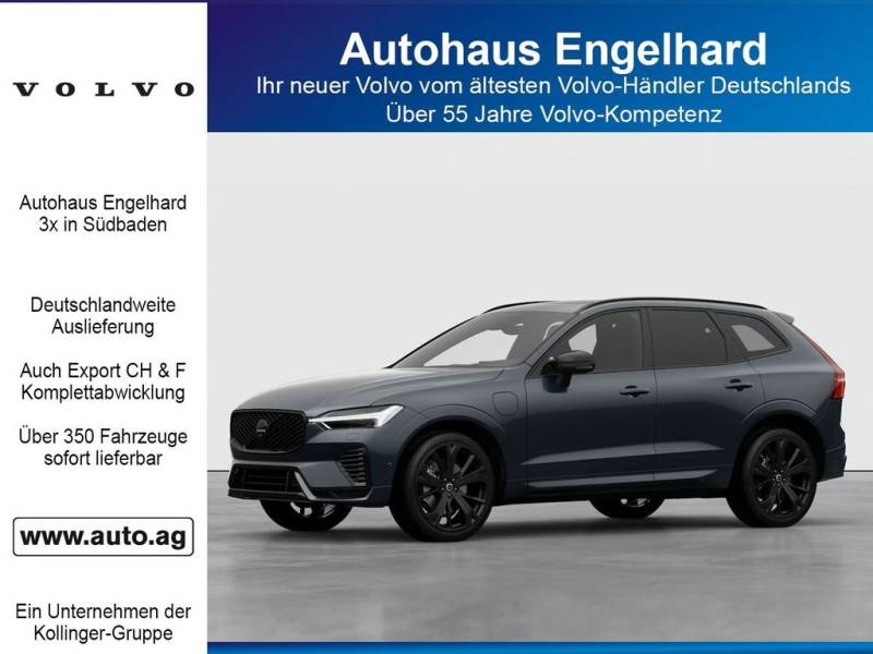 Volvo XC60 T8 PLUS BLACK ED. LAGOM AHK