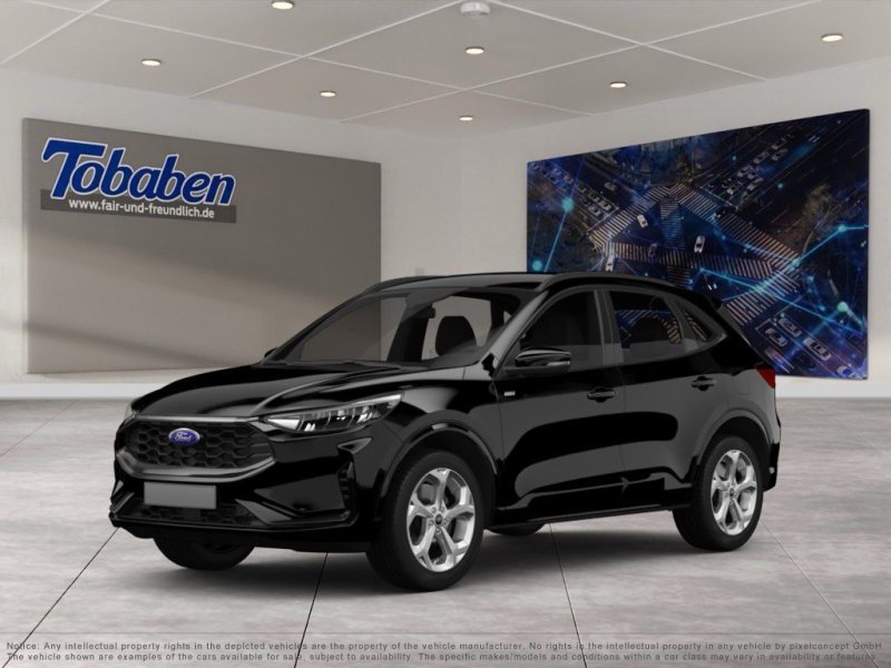 Ford Kuga Head-Up-Display + Panorama