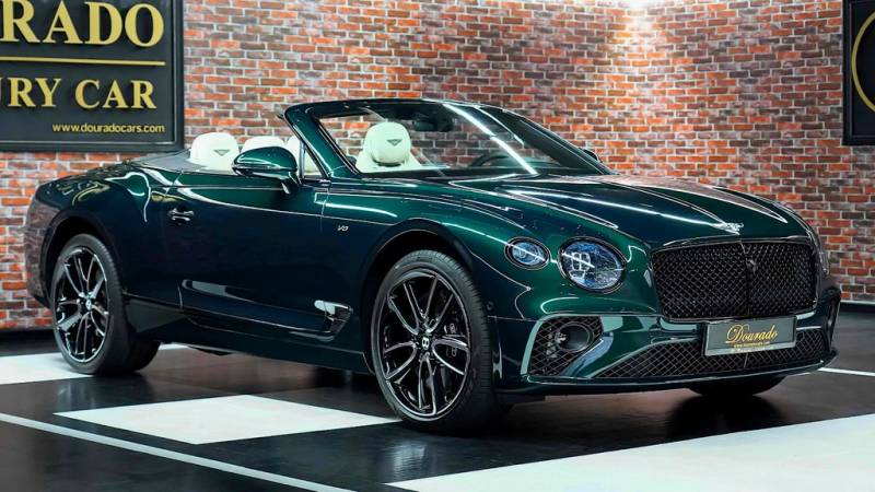 Bentley Continental GTC