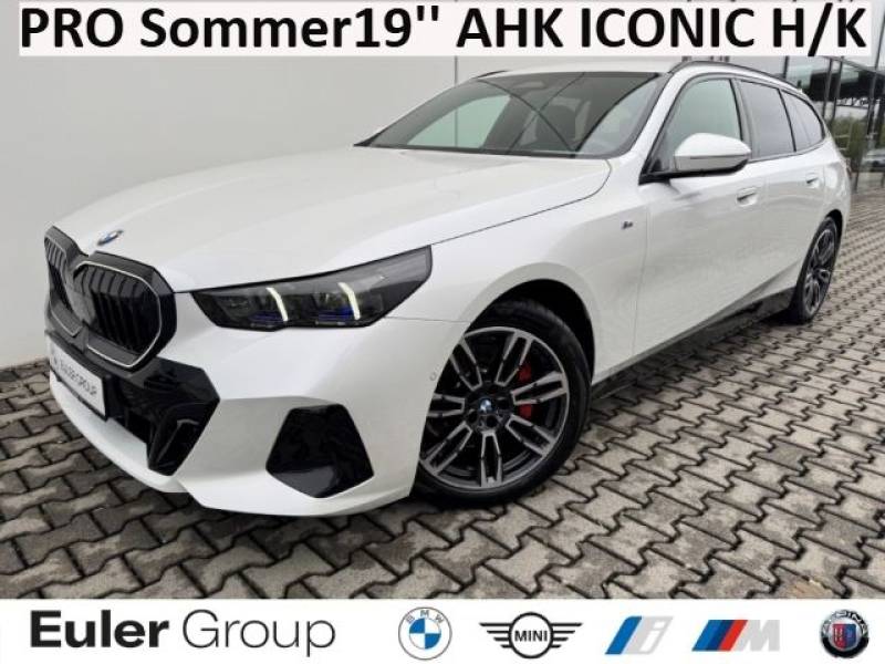 BMW 520 iA Touring M-Sport Sportpaket AHK-klappbar A