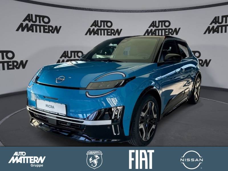 Nissan Micra 52 kWh EVOLVE, schon ab 199€ p.M.L-Rate*