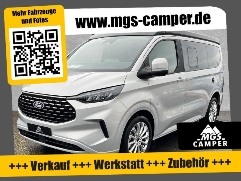 Ford Nugget Titanium L1 m. Faltdach #NEUES MODELL #8-