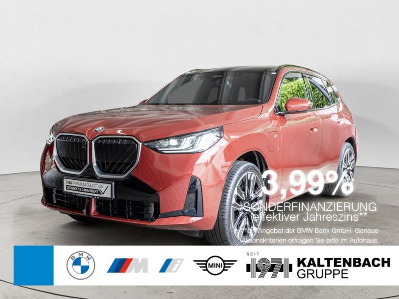 BMW X3 xDrive 30e M-Sport AHK PANO H/K ACC 360° NAVI