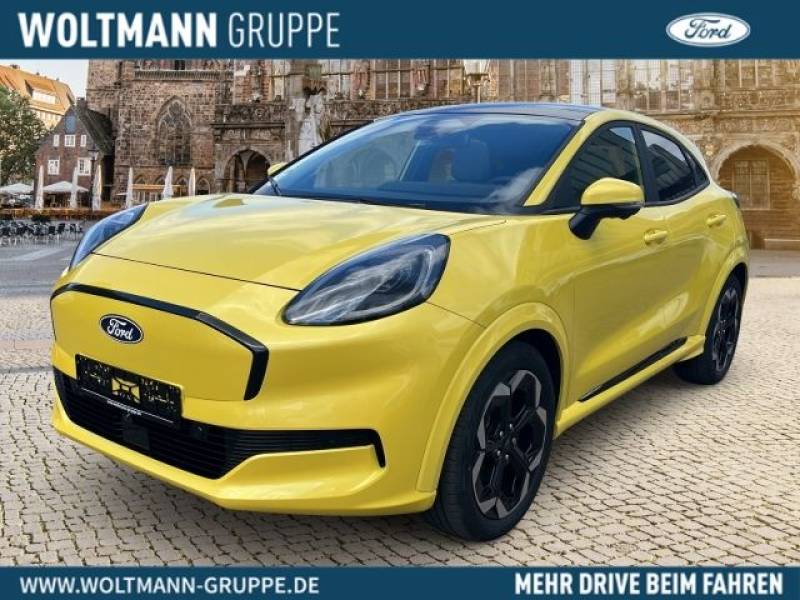 Ford Puma Gen-E *Vorlauffahrzeug* ab 179€ netto Navi