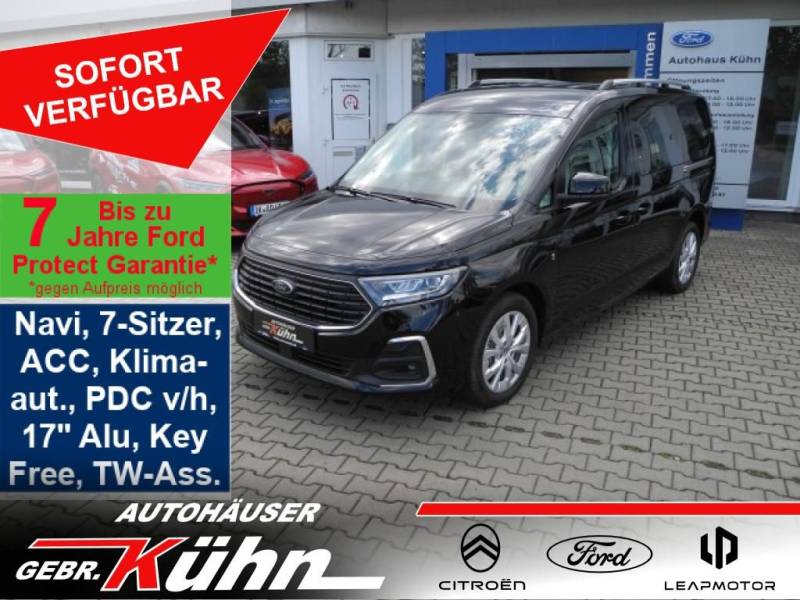 Ford Grand Tourneo Connect Titanium Aut. - LED, Allw.