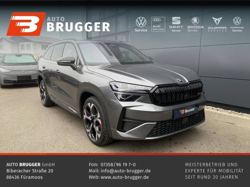 Skoda Kodiaq RS 2.0 TSI DSG 4x4 MATRIX PANO AHK HUD