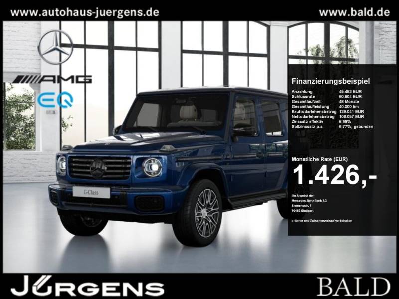 Mercedes-Benz G 580 EQ AMG-Sport/Exclusive/Night/Technik/Burm
