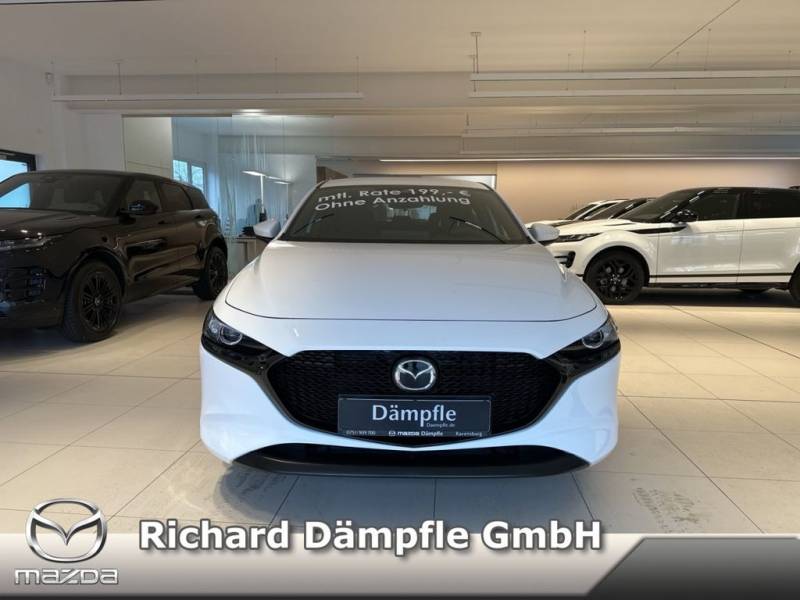 Mazda 3 2.5L e-SKYACTIV G 140ps Prime-Line Leasing 199