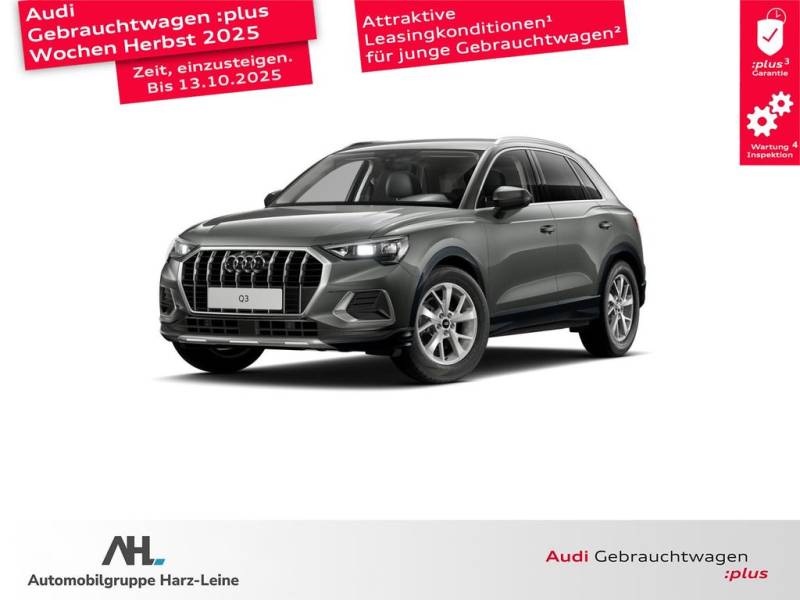 Audi Q3 35 TFSI advanced AHK Smartphone Interface Tem