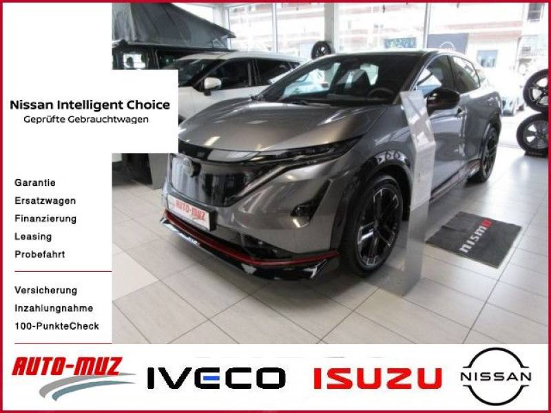 Nissan ARIYA (MY25) 87 KWH E-4ORCE NISM