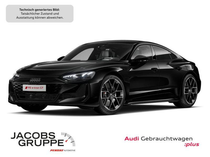 Audi RS e-tron GT All Black/S-Sitze/Laser/Pano/HuD/36