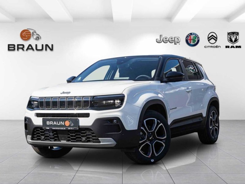 Jeep Avenger 1.2 48V e-Hybrid Automatik Summit MY25