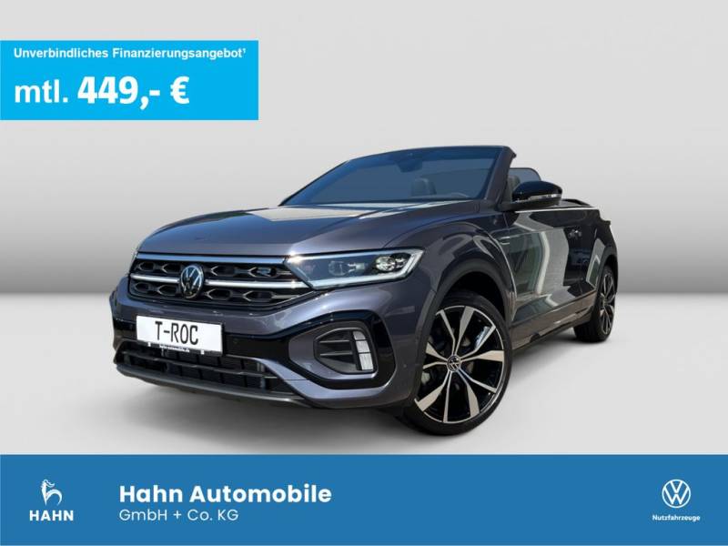Volkswagen T-Roc Cabrio R-Line 1,5TSI DSG AHK NAV LEDER KAM