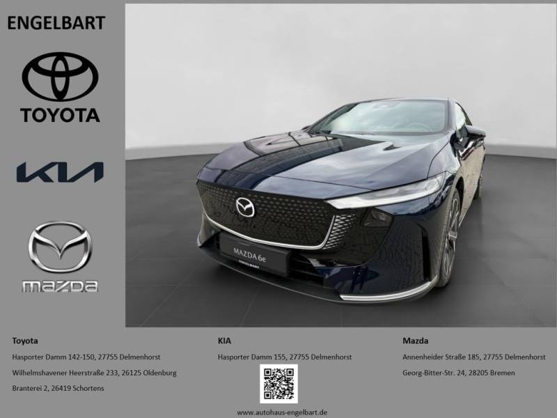 Mazda 6e EV 258ps 1AT RWD Takumi met. Navi Memory Sitz