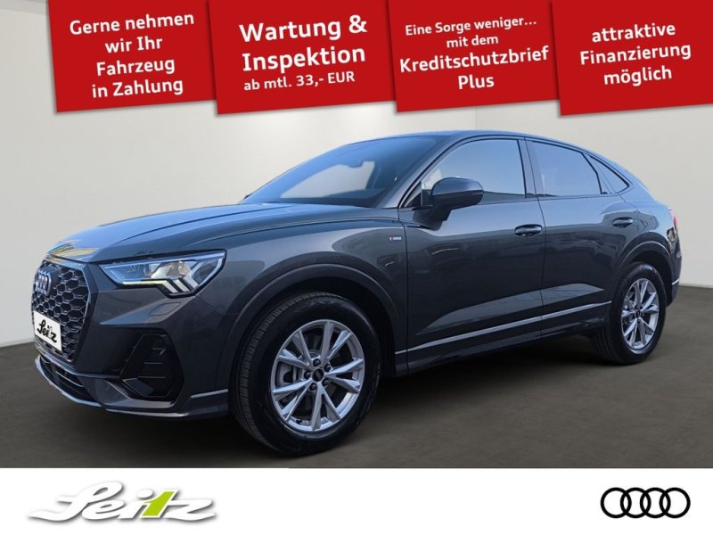 Audi Q3 Sportback 40 TFSI quattro S line *AHK*NAVI*KA