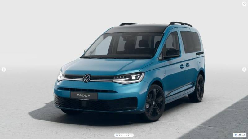 Volkswagen Caddy 1.5 TSI DSG Edition Rollstuhlgerecht-Rampe