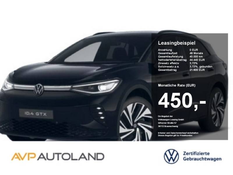 Volkswagen ID.4 GTX 4MOTION - AHK - NAVI - ACC - HEAD-UP -