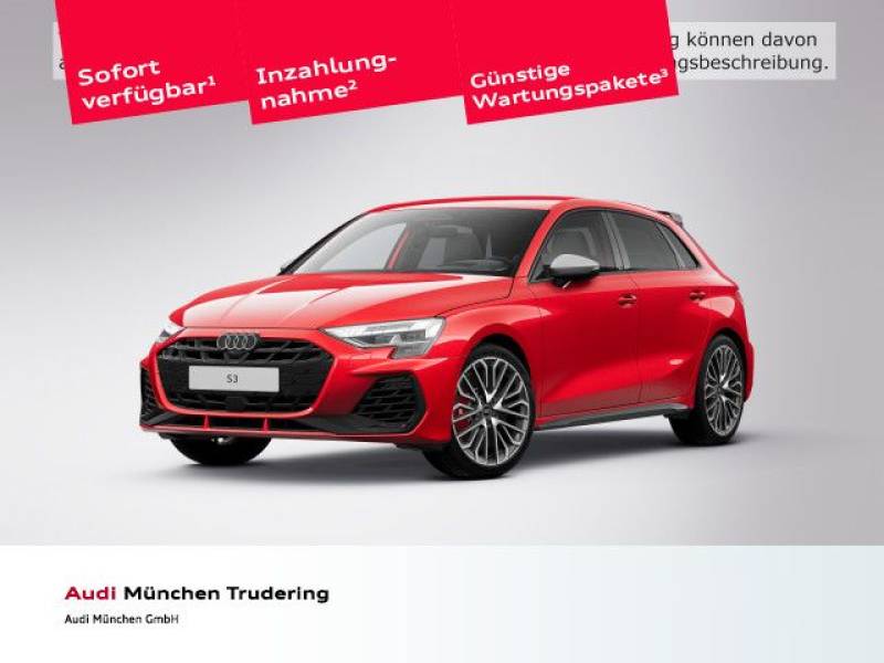 Audi S3 Sportback TFSI 245 kW S tronic