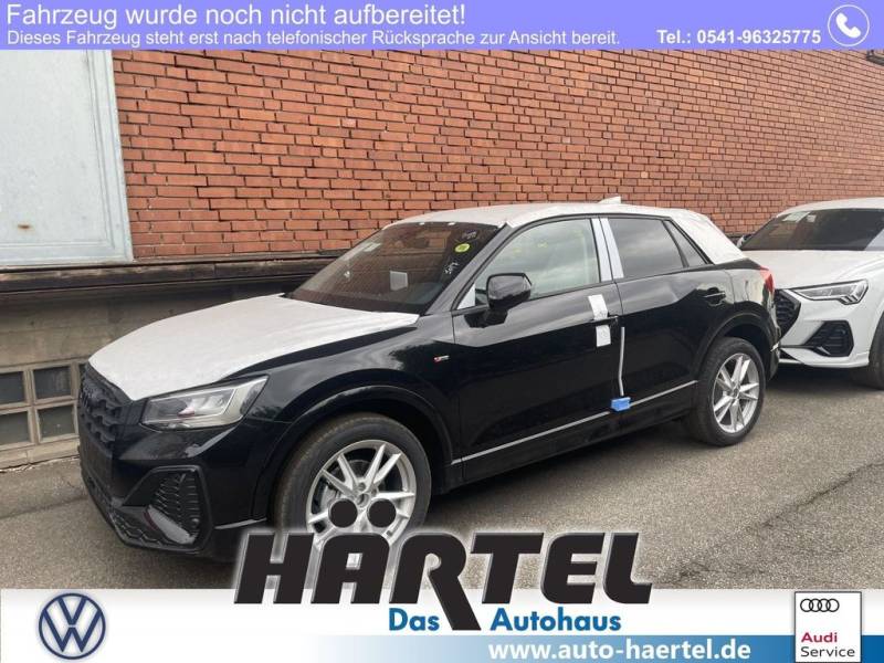 Audi Q2 S-LINE 35 TFSI S TRONIC (+NAVI+AUTOMATIK) LED