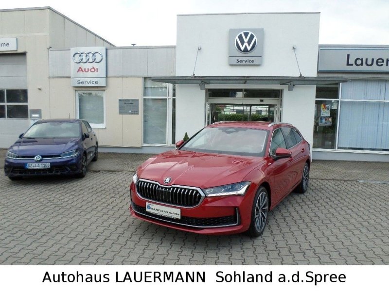 Skoda Superb Combi LandR 2.0 TSI 4x4 DSG