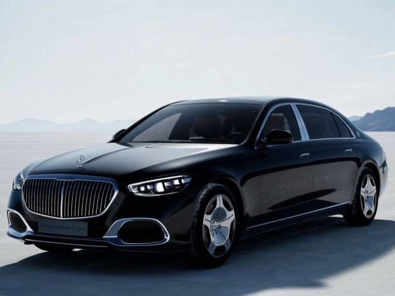 Mercedes-Benz S580 Maybach - MY26 - Exclusive - Ready car