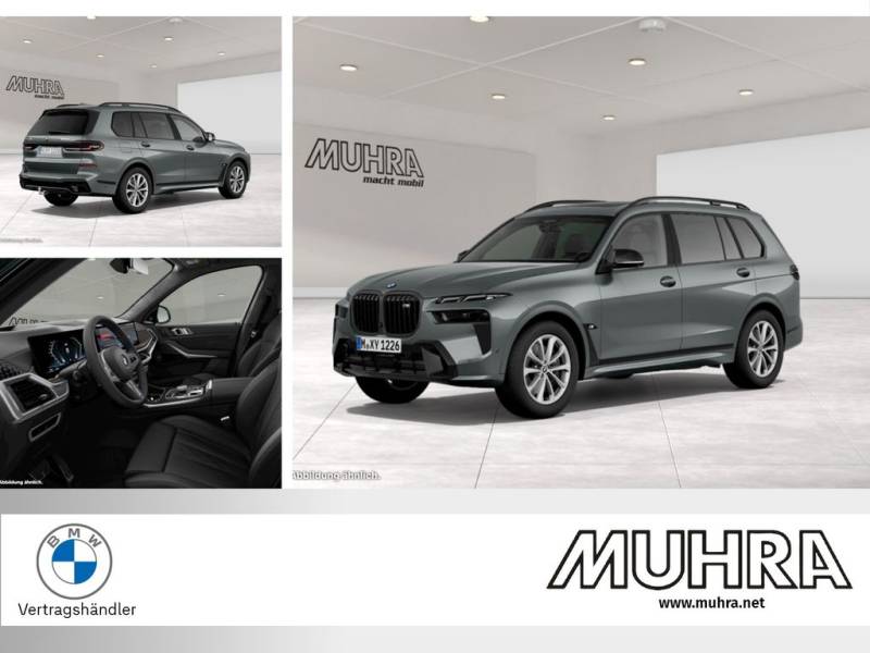 BMW X7 M60i xDrive M Sportpaket Pro Pano Sky Lounge 