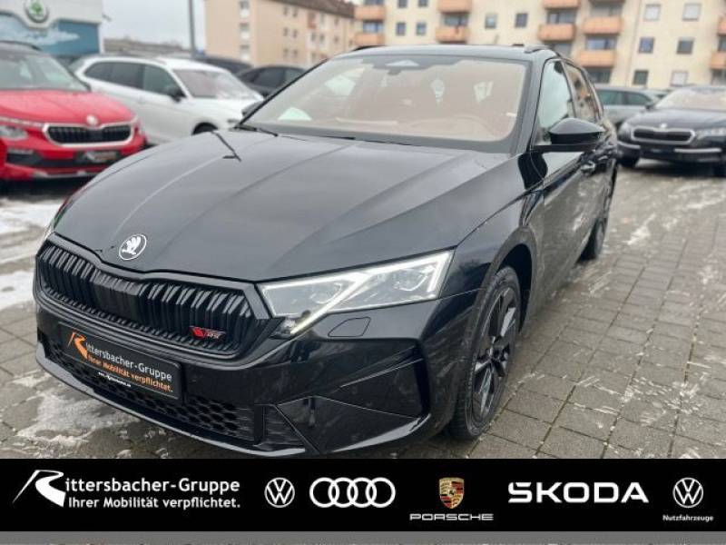 Skoda Octavia Combi RS 2,0 TSI 195 kW 7-Gang-DSG