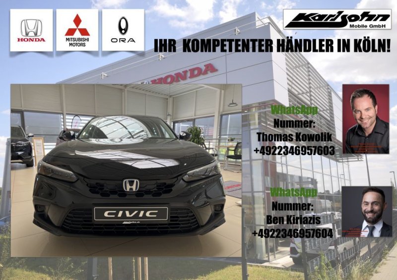 Honda Civic e:HEV 2.0 i-MMD Hybrid Elegance