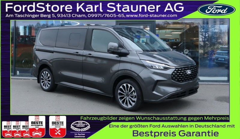 Ford Tourneo Custom Titanium X 320 L1 4x4 3,99% FIN*