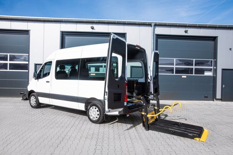 Mercedes-Benz Sprinter III Tourer 311CDI BTW KMP Lift T-Stufe