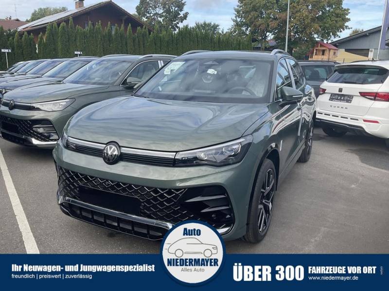 Volkswagen Tiguan TSI DSG 4M R-LINE, AHK, AreaView, 20-Zoll