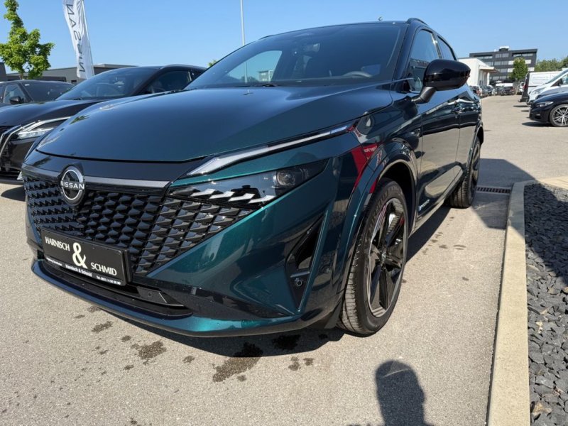 Nissan Qashqai N-Design e-Power; 360 Grad-Kamera, Navi.
