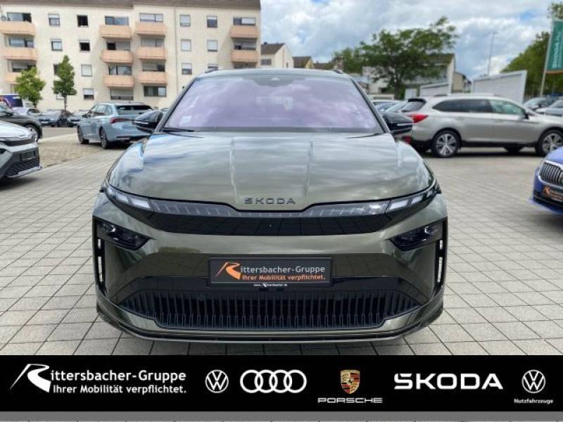 Skoda Enyaq 85 Sportline Batterie Elektromotor 210 kW