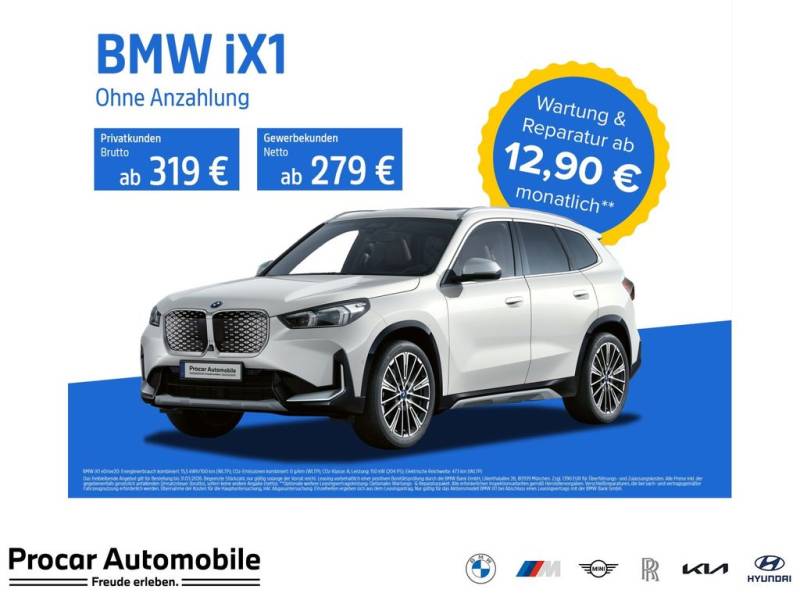 BMW iX1 xDrive30 RFK SHZ PDC V+H DAB LED